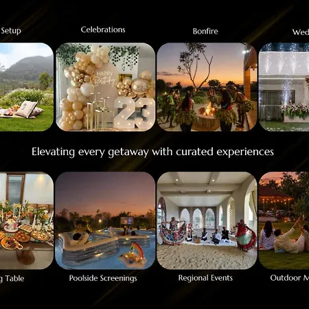 Villa Azul: Stayvista Retreat with Pool, Snooker & Garden Gazebo-2