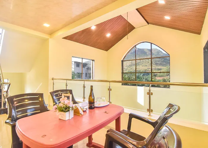 Hill Top View Villa With Huge Swimming Pool And Baby Pool Lonavala